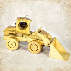 Wooden loader toy