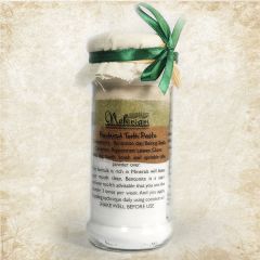 Powdered tooth paste
