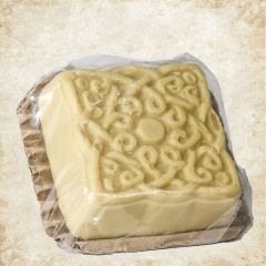 Medium size square shaped soap 90 gm 