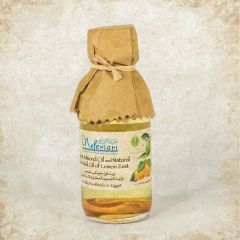 Sweet Almond oil & Lemon Peel oil