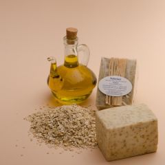 Oatmeal Facial and Body Scrub