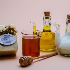 Milk and Honey soap 