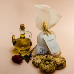 Olive Oil and Rose Petals soap