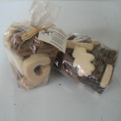 Soaps in Alphabetical letter shapes
