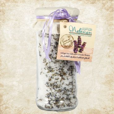 Safaga Red Sea Salt with Lavender