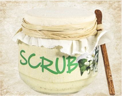 Sugar and Jojoba scrub