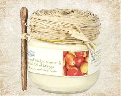 Body Cream With Essential Oil of Mango