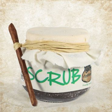 Coffee Beans Body Scrub