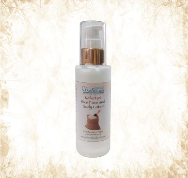 Nefertari Rice Face and Body Lotion
