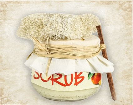 Salt & Mandarin scrub