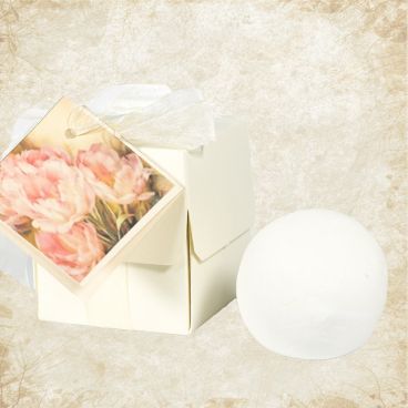 Bath Fizz Ball with whitemusk 