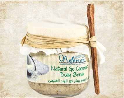 Coconut Scrub