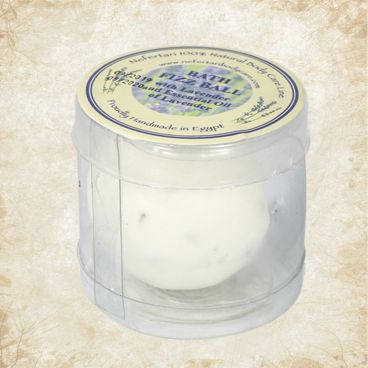 Bath Fizz Ball with Lavender