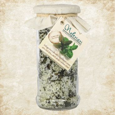 Safaga Red Sea Salt with Peppermint