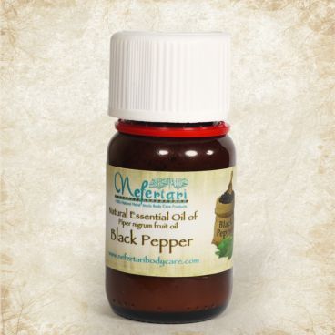 Black Pepper Essential Oil