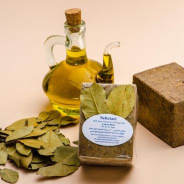 Laurel Leaves (Ghar) soap