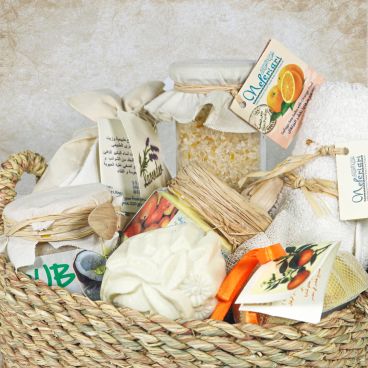 Medium Orange Basket
