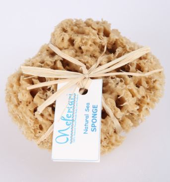 Small size untreated sea sponge