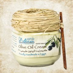 Olive oil cream for dry skin after sun 